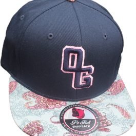 Blue & Pink Paisley OG Hat
